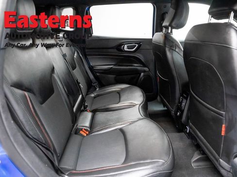 Used 2023 Jeep Compass Trailhawk AWD/4WD image 24