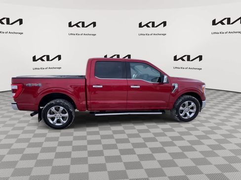 Used 2021 Ford F150 Lariat w/ Max Trailer Tow Package image 9