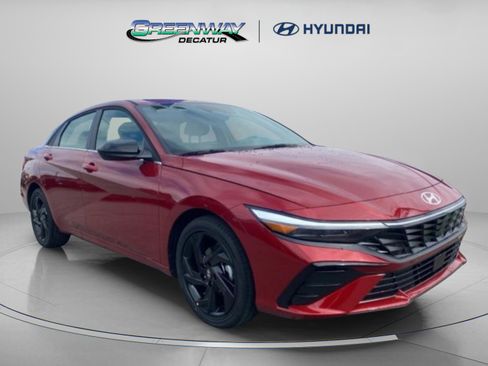 New 2026 Hyundai Elantra SEL Sport Premium FWD image 1