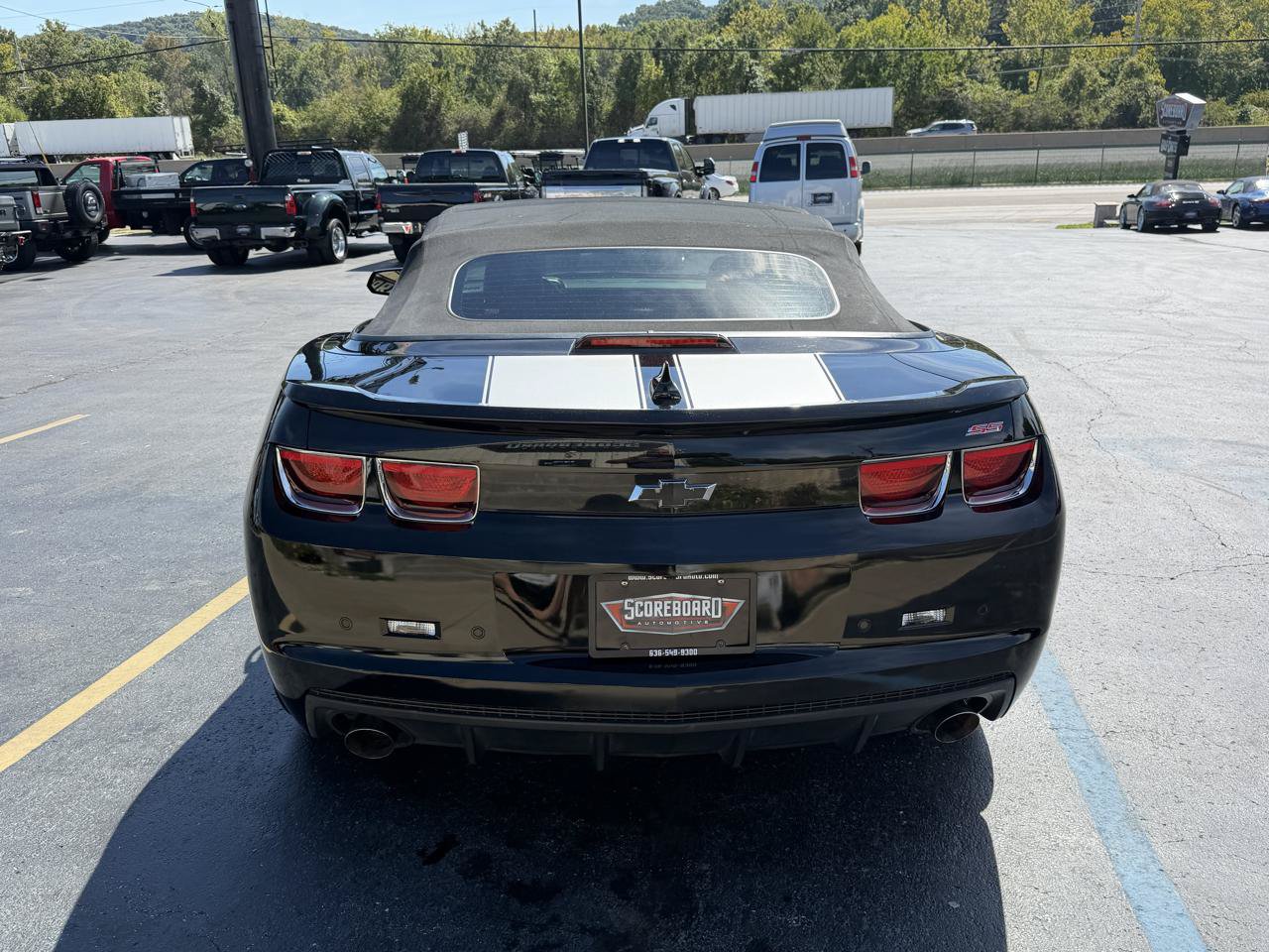 Used 2012 Chevrolet Camaro SS w/ RS Package RWD image 4