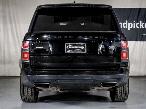 Used 2019 Land Rover Range Rover Supercharged image 9