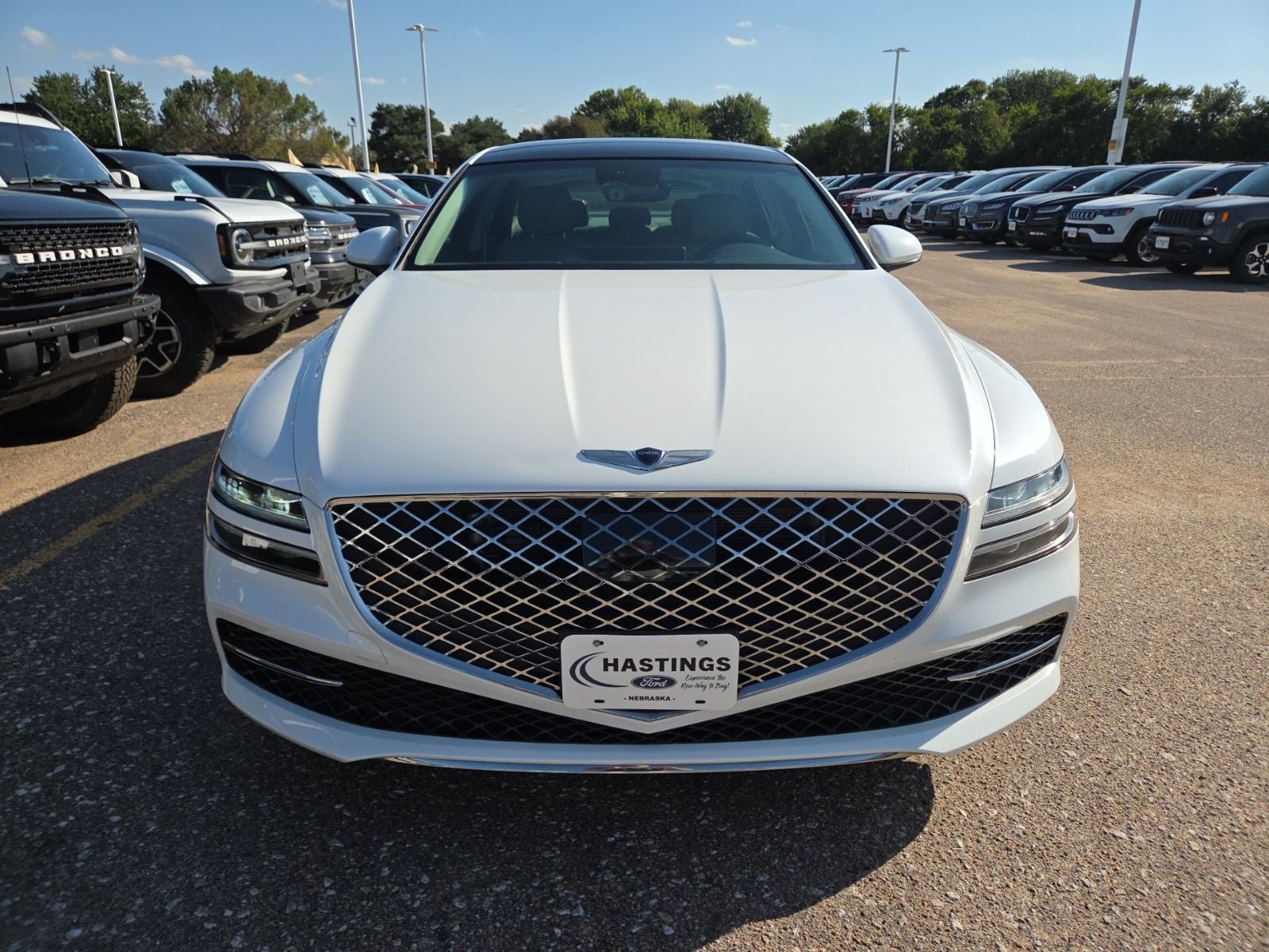 Used 2021 Genesis G80 3.5T AWD/4WD image 13