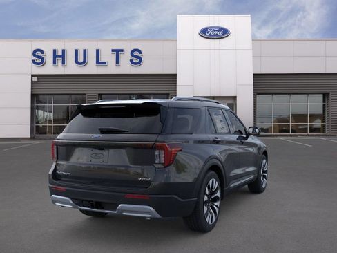 New 2026 Ford Explorer Platinum w/ LUX Leather Package image 8