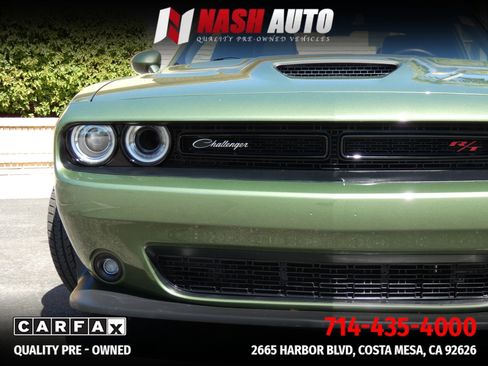 Used 2023 Dodge Challenger R/T Scat Pack w/ Plus Package RWD image 19