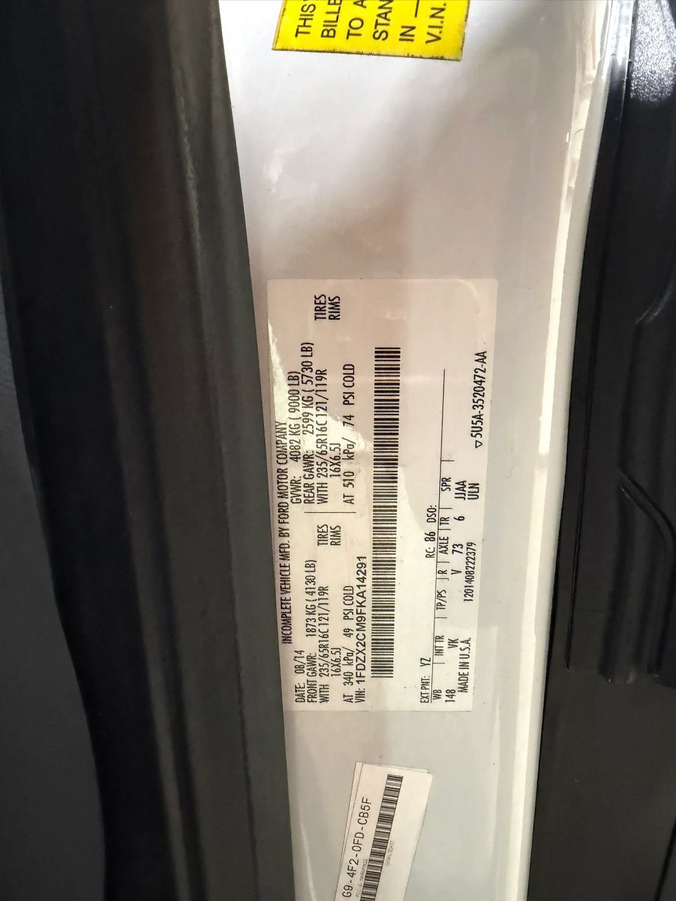 Used 2015 Ford Transit 350 XL RWD image 62