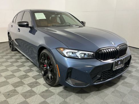 Certified 2026 BMW 330i xDrive Sedan w/ M Sport Package image 4