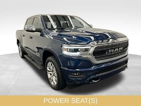 Used 2023 RAM 1500 Limited w/ Body Color Bumper Group image 2