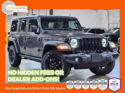 Used 2021 Jeep Wrangler Unlimited Sport