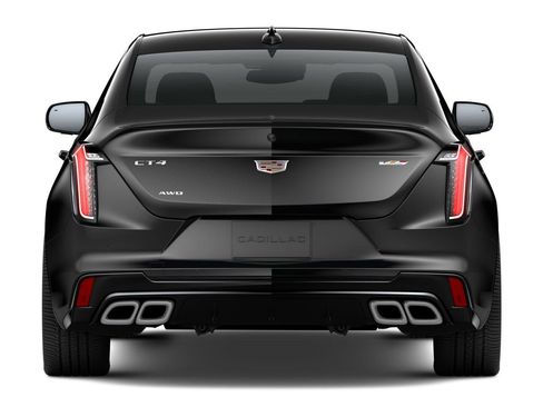 New 2025 Cadillac CT4 V w/ Technology Package image 39