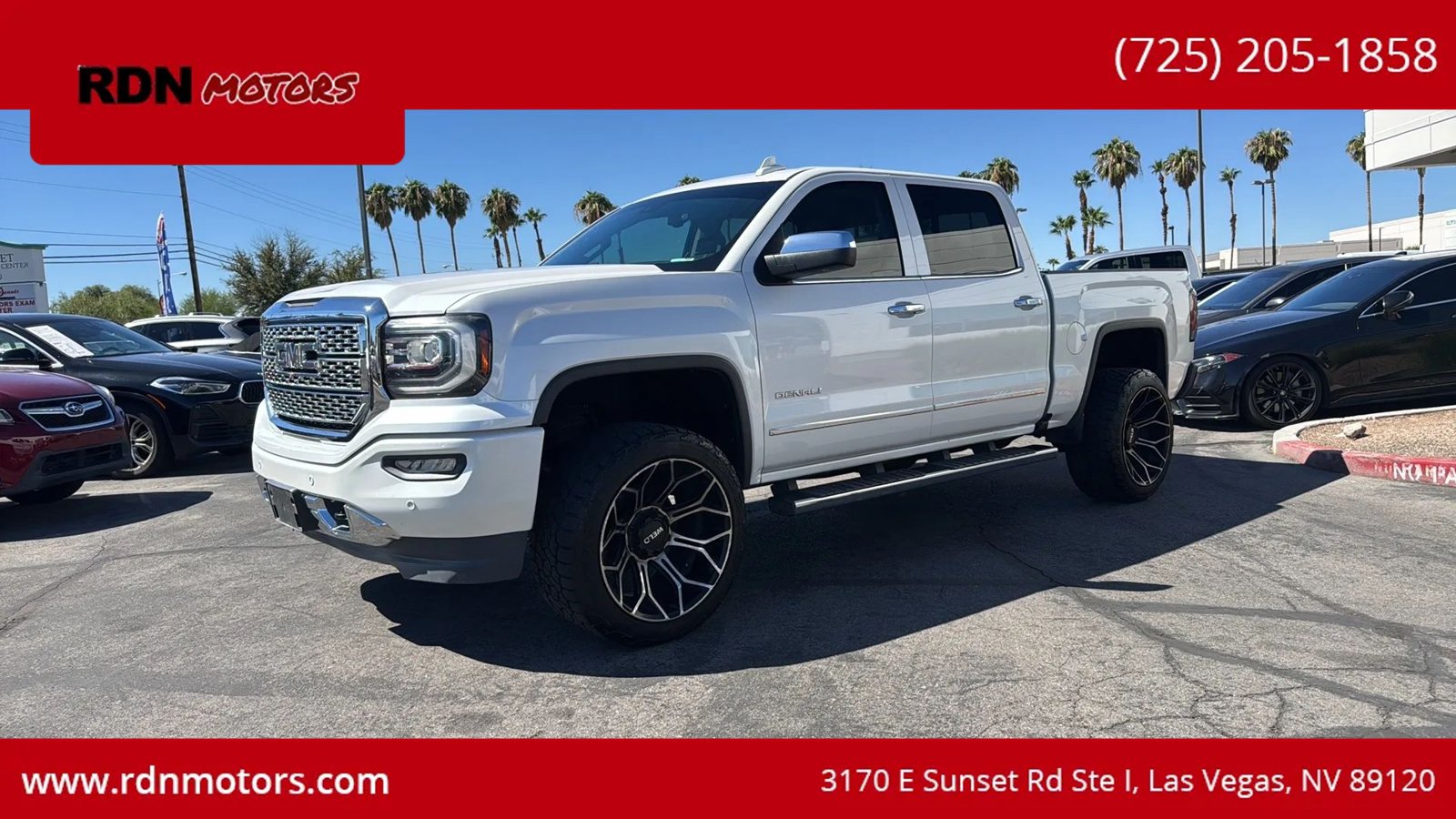 Used 2018 GMC Sierra 1500 Denali AWD/4WD image 2
