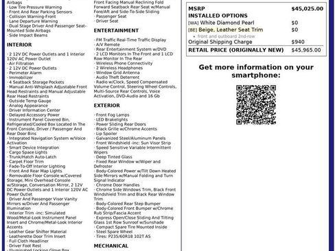 Used 2016 Honda Odyssey Touring Elite image 32