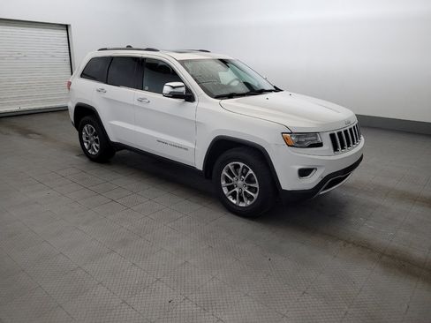 Used 2016 Jeep Grand Cherokee Limited w/ Luxury Group II AWD/4WD image 11