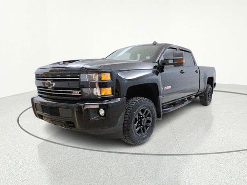 Used 2018 Chevrolet Silverado 2500 LTZ w/ Duramax Plus Package AWD/4WD image 3