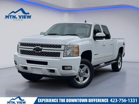 Used 2014 Chevrolet Silverado 2500 LTZ w/ Z71 Appearance Package image 1