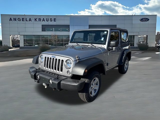 Used 2016 Jeep Wrangler Sport w/ Connectivity Group AWD/4WD image 3