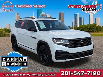Used 2022 Volkswagen Atlas SEL R-Line