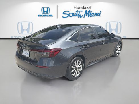 Certified 2025 Honda Civic LX image 7