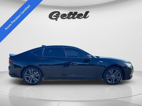 Used 2023 Acura TLX w/ A-SPEC Pkg FWD image 4