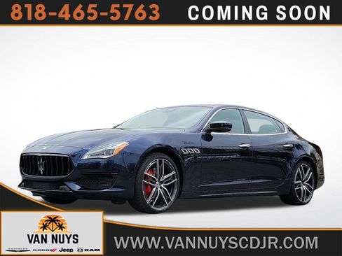Used 2023 Maserati Quattroporte Modena image 1