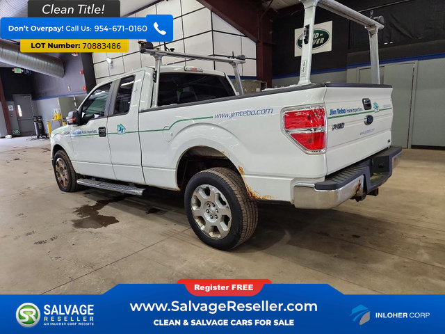 Used 2010 Ford F150 4x4 SuperCab image 3