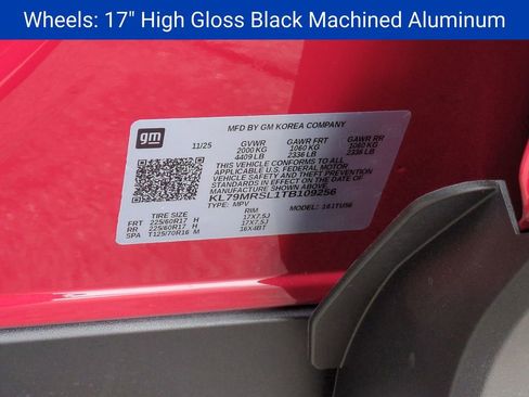 New 2026 Chevrolet TrailBlazer LT w/ Convenience Package image 29