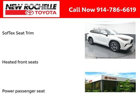 Certified 2023 Toyota Highlander XLE image 13