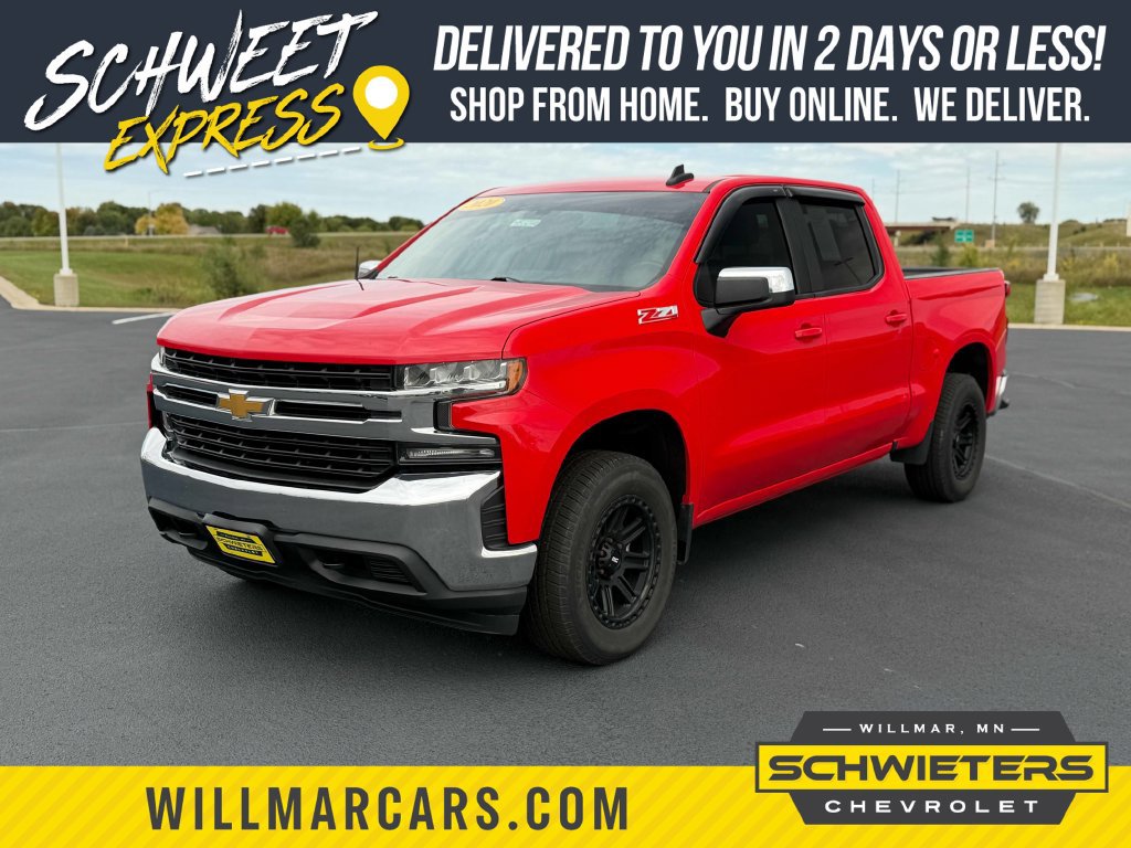 Used 2020 Chevrolet Silverado 1500 LT w/ All-Star Edition AWD/4WD image 1
