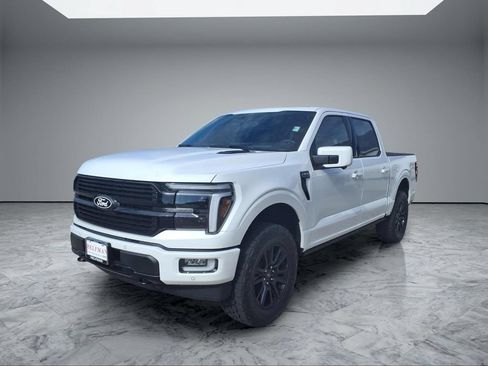 Used 2025 Ford F150 Platinum w/ Equipment Group 702A High AWD/4WD image 3