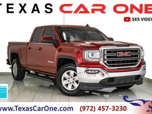 Used 2018 GMC Sierra 1500 SLE w/ SLE Value Package image 1
