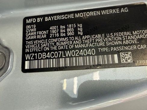 Used 2020 Toyota Supra Premium w/ Driver Assist Package image 14