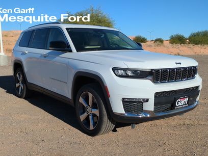 Used 2021 Jeep Grand Cherokee L Limited w/ Luxury Tech Group II