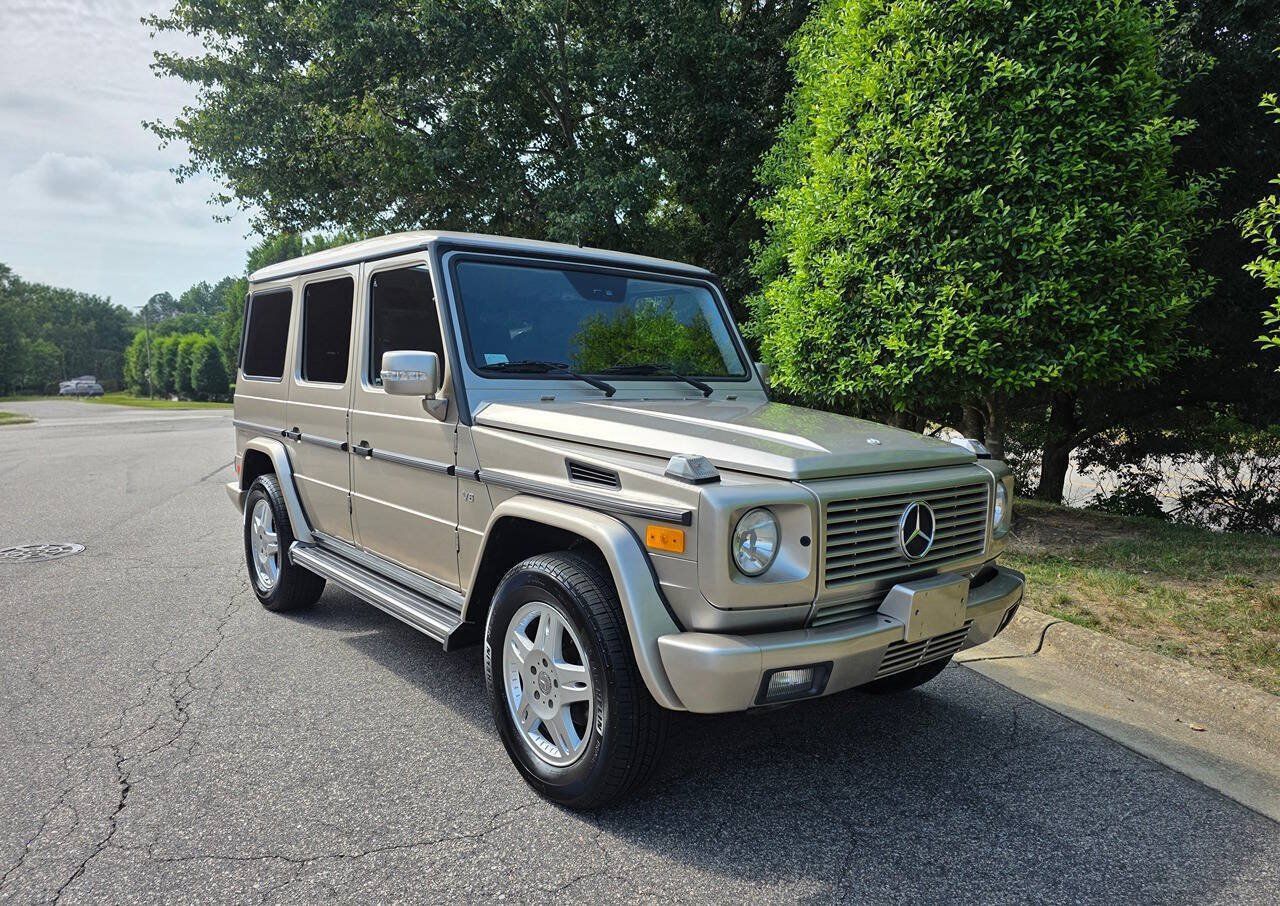 Used 2004 Mercedes-Benz G 500 image 7