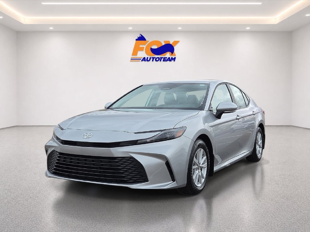 New 2026 Toyota Camry LE FWD image 1