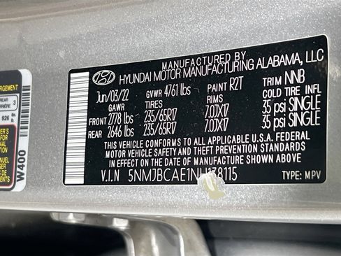 Used 2022 Hyundai Tucson SEL w/ Cargo Package image 30