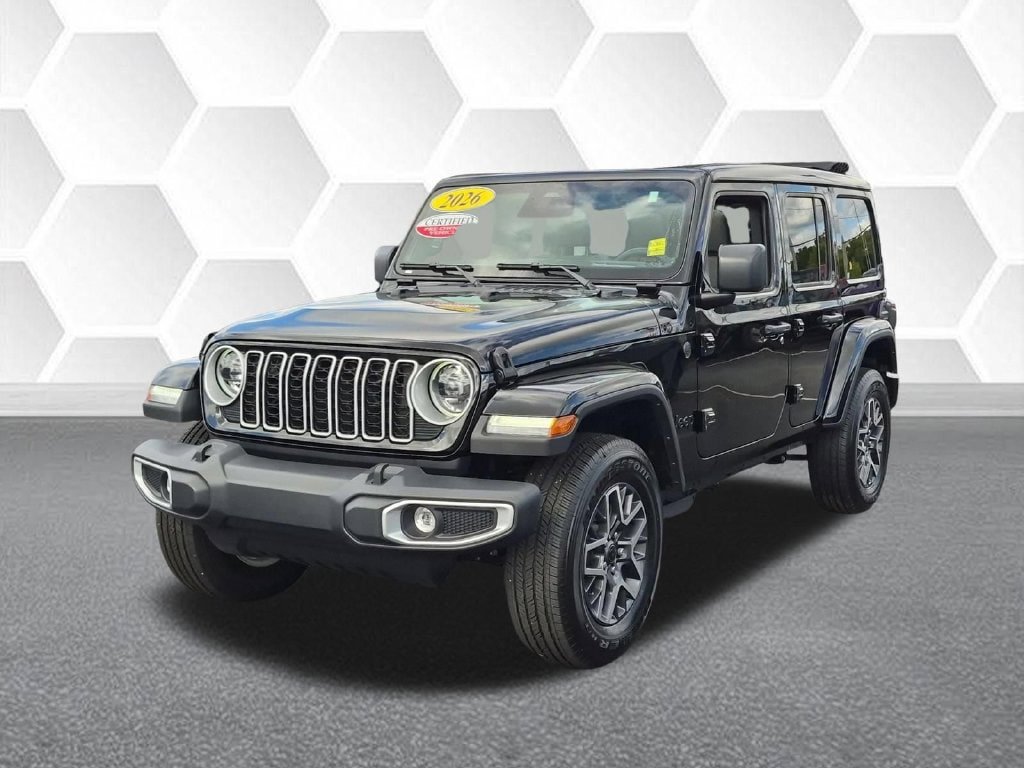 Certified 2026 Jeep Wrangler Unlimited Sahara AWD/4WD image 7