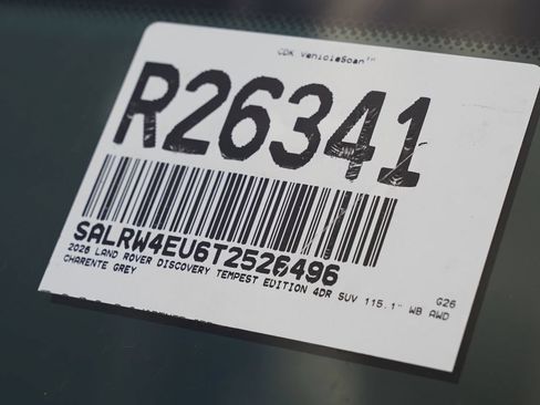 New 2026 Land Rover Discovery Limited Edition AWD/4WD image 38