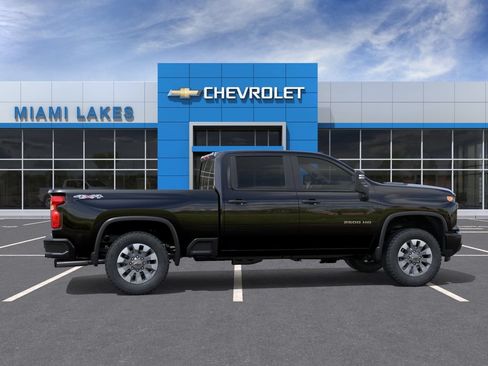 New 2026 Chevrolet Silverado 2500 Custom w/ Custom Value Package AWD/4WD image 5