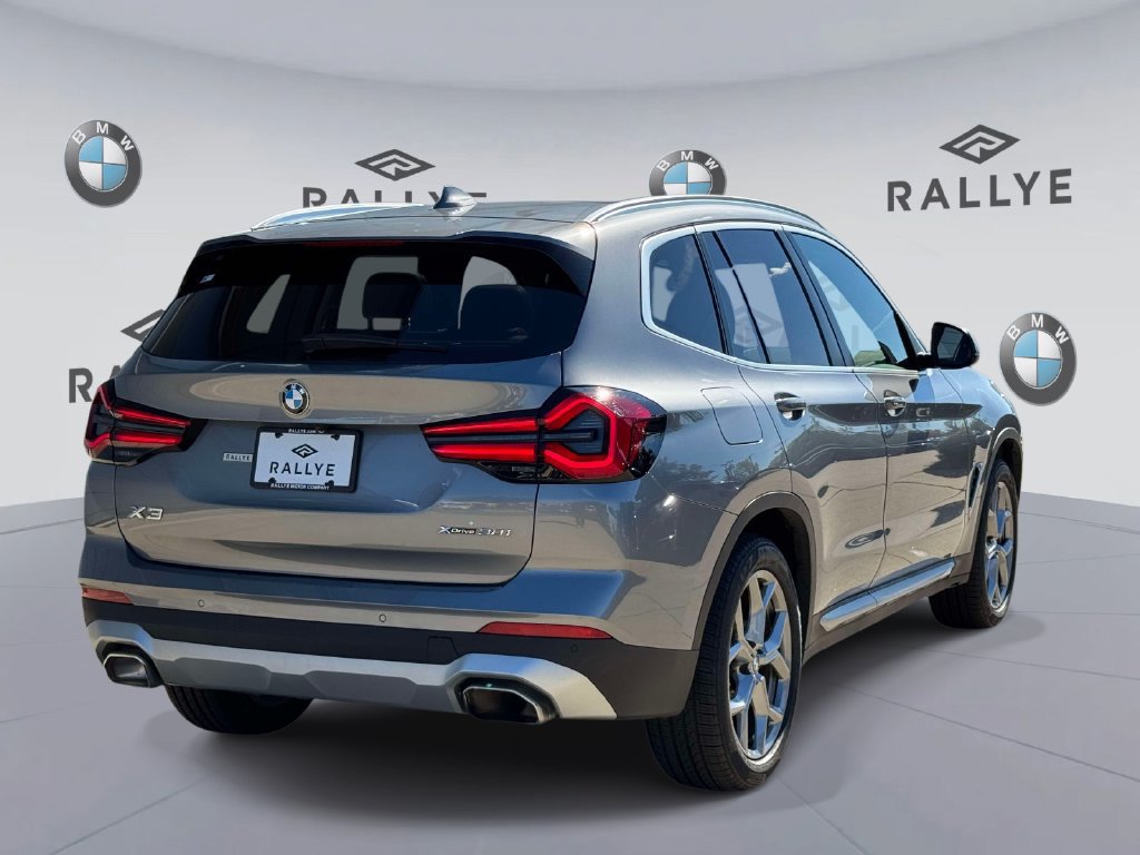 Certified 2024 BMW X3 xDrive30i w/ Convenience Package AWD/4WD image 5