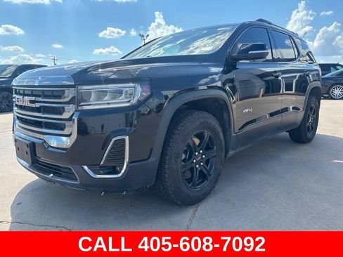 Used 2022 GMC Acadia AT4 AWD/4WD image 2