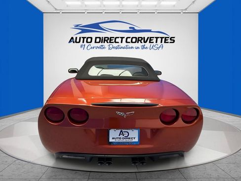 Used 2005 Chevrolet Corvette Convertible w/ Preferred Equipment Group RWD image 31