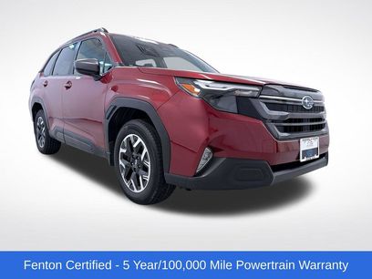Used 2025 Subaru Forester Premium