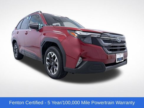 Used 2025 Subaru Forester Premium AWD/4WD image 1