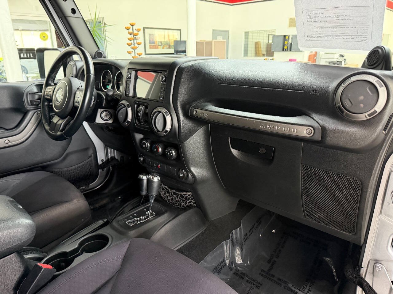 Used 2013 Jeep Wrangler Unlimited Sport AWD/4WD image 18