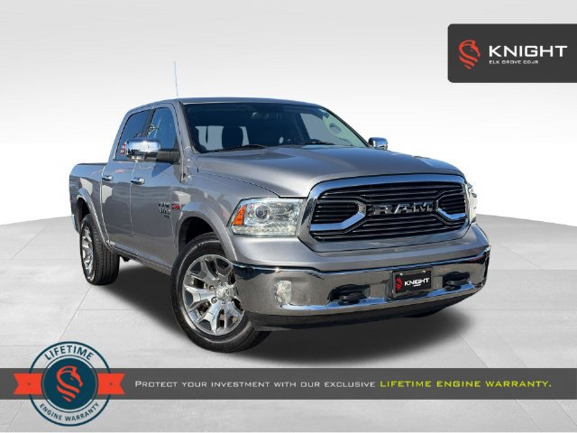 Used 2019 RAM 1500 Laramie w/ Protection Group AWD/4WD image 1