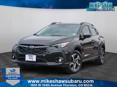 Certified 2024 Subaru Crosstrek 2.0i Premium image 1