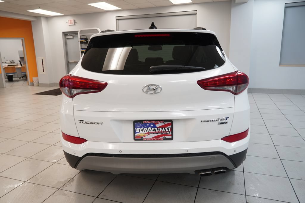 Used 2018 Hyundai Tucson Limited w/ Ultimate Package 02 AWD/4WD image 9