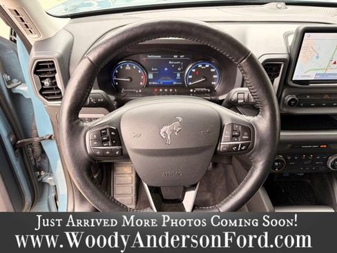 Certified 2021 Ford Bronco Sport Outer Banks w/ Outer Banks Package (96D) image 12
