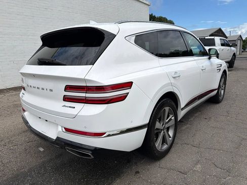 Used 2021 Genesis GV80 3.5T w/ Advanced Package 06 AWD/4WD image 2