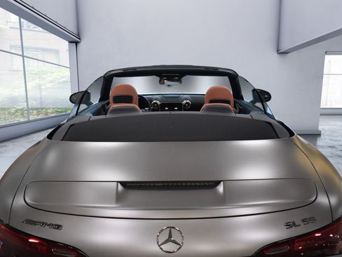 Certified 2026 Mercedes-Benz SL 55 AMG 4MATIC image 12