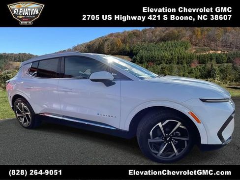 Used 2025 Chevrolet Equinox EV LT image 1